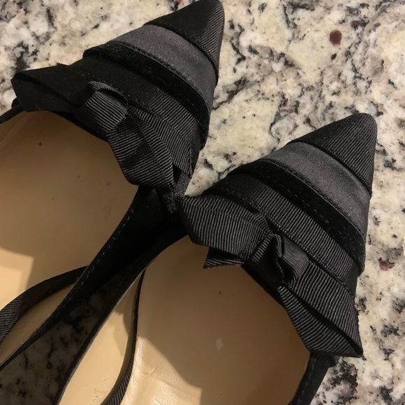 Harold’s bow kitten heels y2k coquette formal spring boho designer evening - Picture 4 of 4